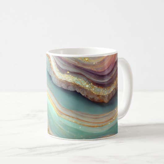 Mug Pierre du Géode Pastel Agate (Devant droit)