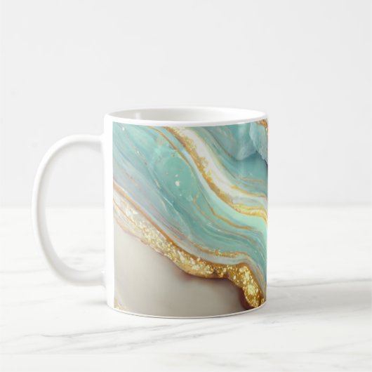 Mug Pierre du Géode Pastel Agate (Gauche)