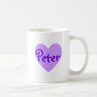 Pierre en violet
