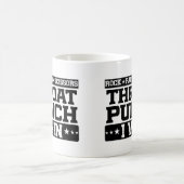 Mug Pierre Feuille Ciseaux Coup de Poing à la Gorge Je (Centre)