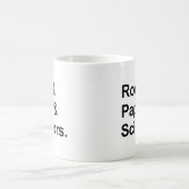 Mug Pierre Feuille Ciseaux | Jeu de Hasard (Centre)