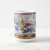 Mug Pierre Feuille Ciseaux | Jeu de mots littéral clas (Centre)