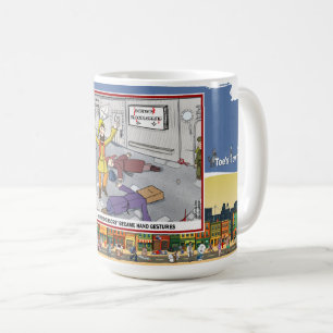 Mug Pierre Feuille Ciseaux   Jeu de mots littéral clas