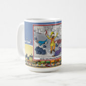Mug Pierre Feuille Ciseaux | Jeu de mots littéral clas (Devant gauche)