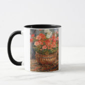 Mug Pierre géraniums de Renoir un | dans un bassin de (Gauche)
