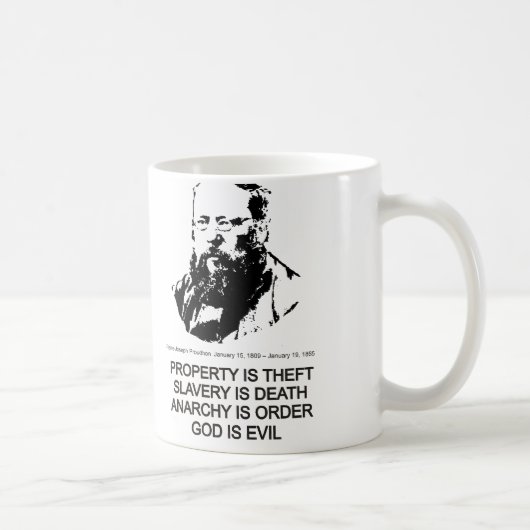 Mug Pierre-Joseph Proudhon (Droite)