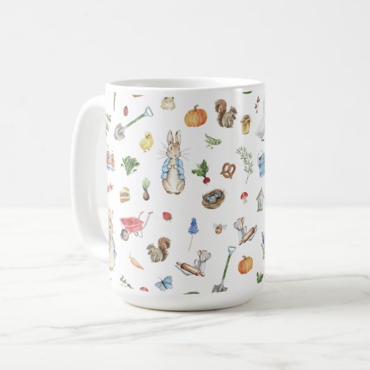 Mug Pierre le lapin (Devant gauche)