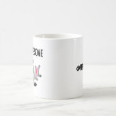 Mug Pierre le requin : C'est Jawesome (tasse de (Centre)