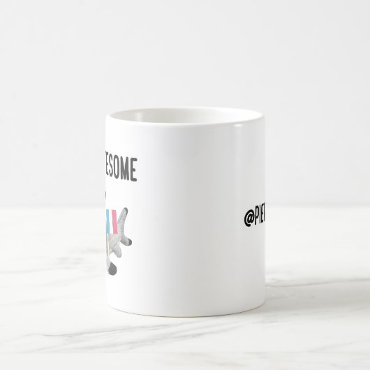 Mug Pierre le requin : C'est Jawesome (tasse de (Centre)