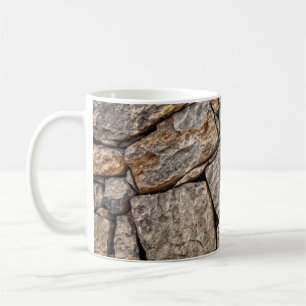 Mug Pierre murale pierres maçonnerie roches