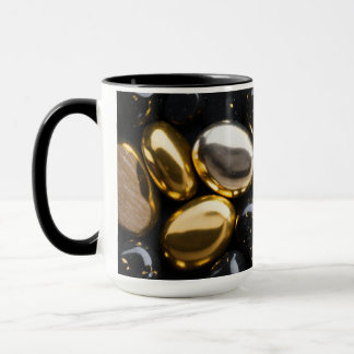 Mug Pierre noire or