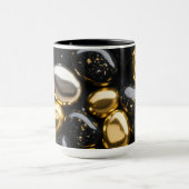 Mug Pierre noire or (Centre)