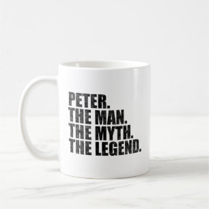 Mug Pierre nom, Pierre L'Homme Le Mythe La Légende