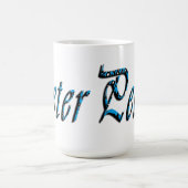 Mug "Pierre" Numéros Bleus Pierre Nom, (Centre)