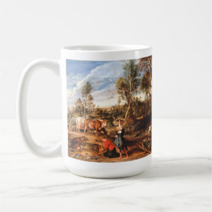 Mug Pierre Paul Rubens Laitières avec du bétail dans u