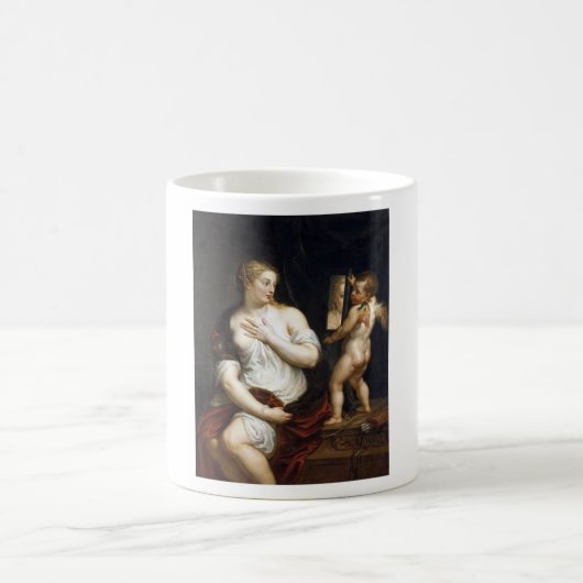 Mug Pierre Paul Rubens Vénus et Cupidon (Centre)