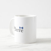 Mug Pierre Poilievre avec drapeau officiel du Canada (Devant gauche)