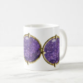 Mug Pierre précieuse violette, violette (Devant droit)