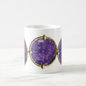 Mug Pierre précieuse violette, violette (Centre)