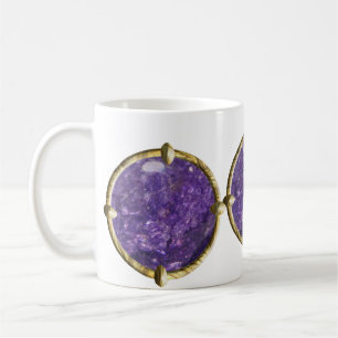 Mug Pierre précieuse violette, violette
