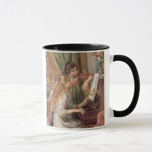 Mug Pierre Renoir| Jeunes filles au piano (Droite)