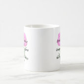 Mug Pierre rose foncé (Centre)