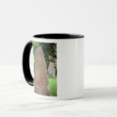 Mug Pierre runique (Devant gauche)