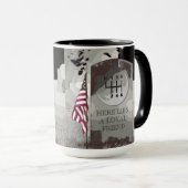 Mug Pierre tombale MANUELLE (Devant droit)