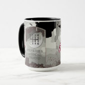 Mug Pierre tombale MANUELLE (Devant gauche)