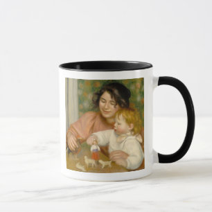 Mug Pierre un enfant de Renoir   avec des jouets