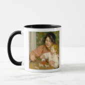 Mug Pierre un enfant de Renoir | avec des jouets (Gauche)