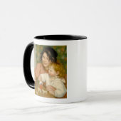 Mug Pierre un enfant de Renoir | avec des jouets (Devant gauche)