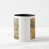 Mug Pierre un paysage de Renoir | avec l'épouse de (Centre)