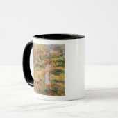 Mug Pierre un paysage de Renoir | avec l'épouse de (Devant gauche)