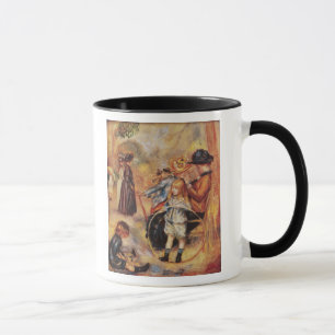 Mug Pierre un Renoir   dans les jardins du