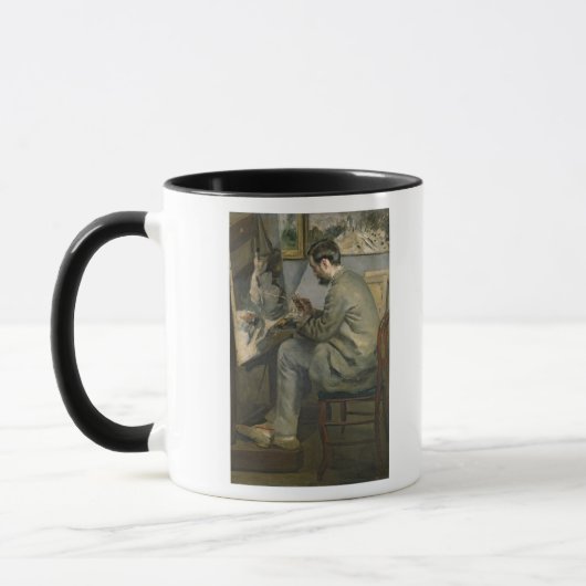 Mug Pierre un Renoir | Frederic Bazille à son chevalet (Gauche)