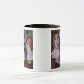 Mug Pierre un Renoir | les filles de Catulle Mendes (Centre)