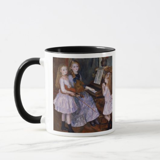 Mug Pierre un Renoir | les filles de Catulle Mendes (Gauche)