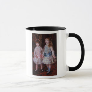Mug Pierre un Renoir rose et bleu