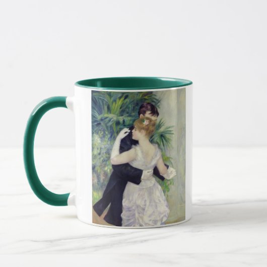 Mug Pierre une danse de Renoir | dans la ville (Gauche)