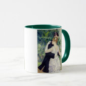 Mug Pierre une danse de Renoir | dans la ville (Devant droit)