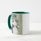 Mug Pierre une danse de Renoir | dans la ville (Devant gauche)