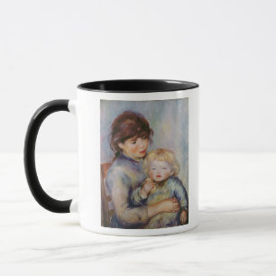 Mug Pierre une maternité de Renoir , enfant avec un