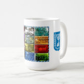 Mug Pierres de Choshen et les douze tribus de l'Israël (Devant droit)