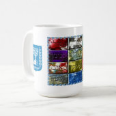 Mug Pierres de Choshen et les douze tribus de l'Israël (Devant gauche)