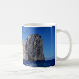 Mug Pierres de Faraglioni, île de Capri - Naples - It
