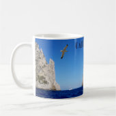 Mug Pierres de Faraglioni, île de Capri - Naples - Ita (Gauche)