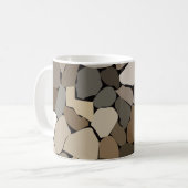 Mug Pierres de mur colorées (Devant gauche)