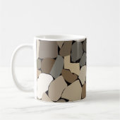 Mug Pierres de mur colorées (Gauche)