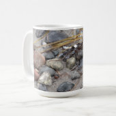 Mug Pierres de plage (Devant gauche)